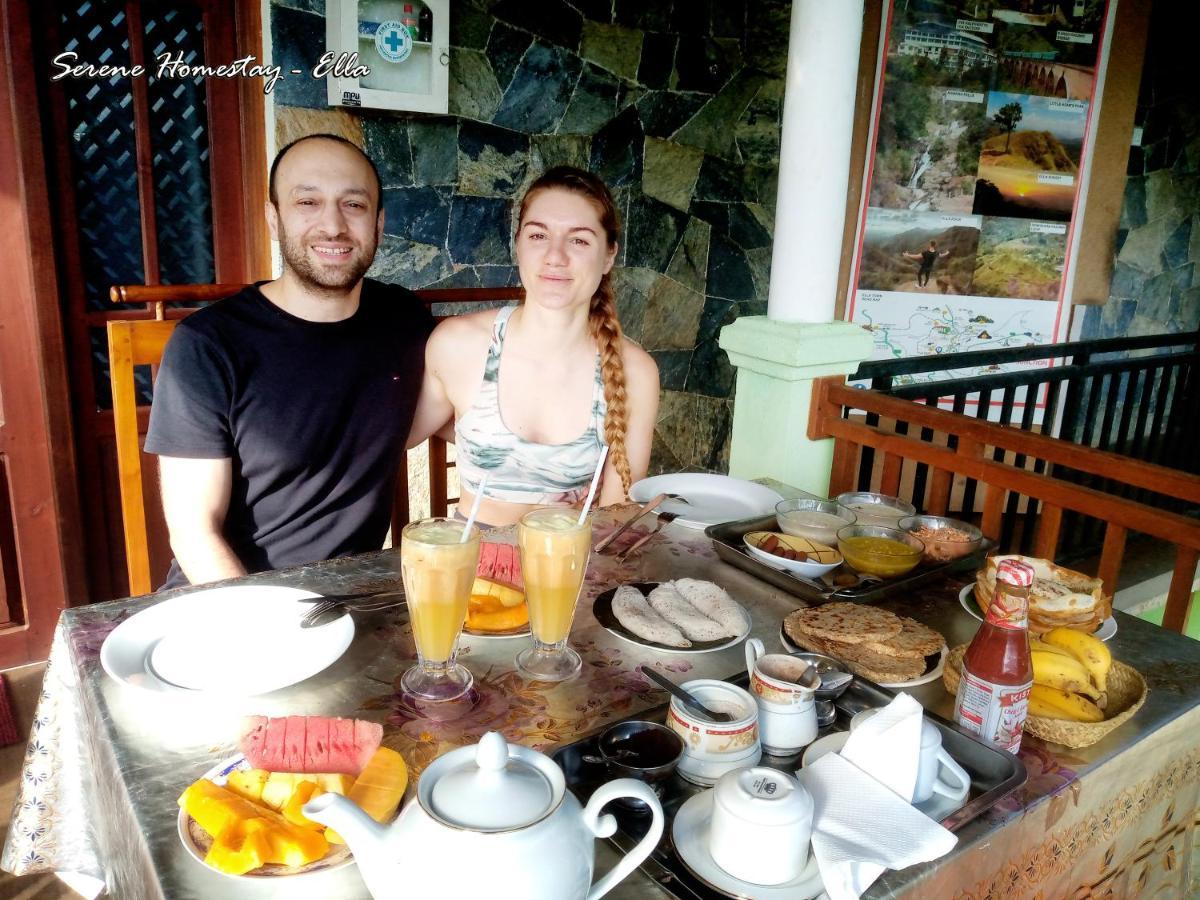 Serene Homestay Ella Extérieur photo
