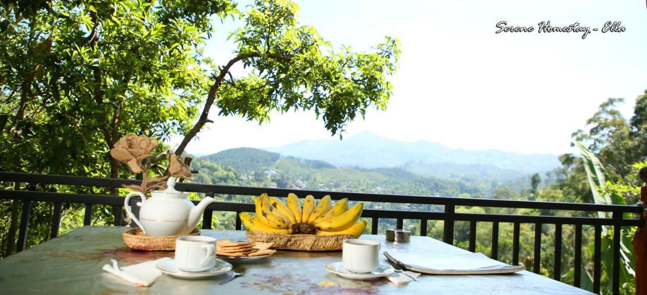 Serene Homestay Ella Extérieur photo