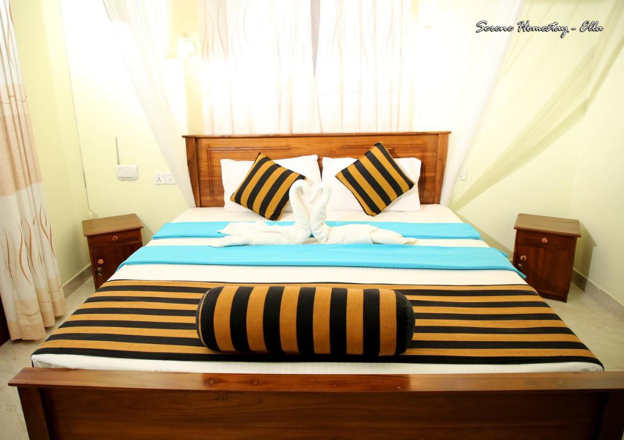 Serene Homestay Ella Extérieur photo