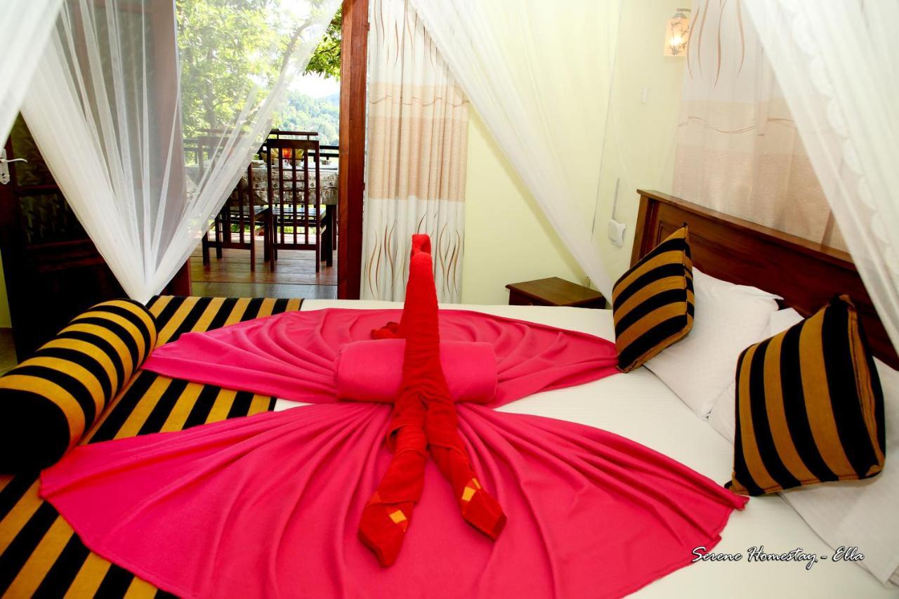 Serene Homestay Ella Extérieur photo