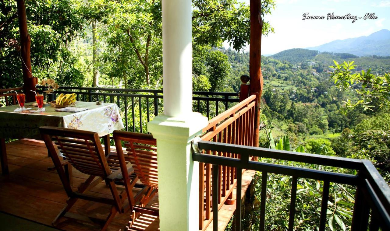 Serene Homestay Ella Extérieur photo